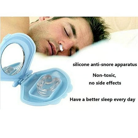 SnorX Snore No More Nose Clip for Good Night Sleep (3 Pack) (3 pcs total)
