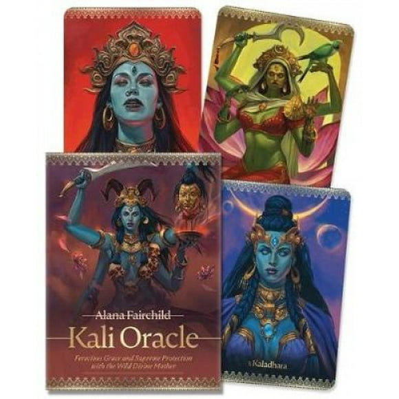 Oracle de Kali, Grâce Féroce et Protection Suprême avec la Mère Divine Sauvage