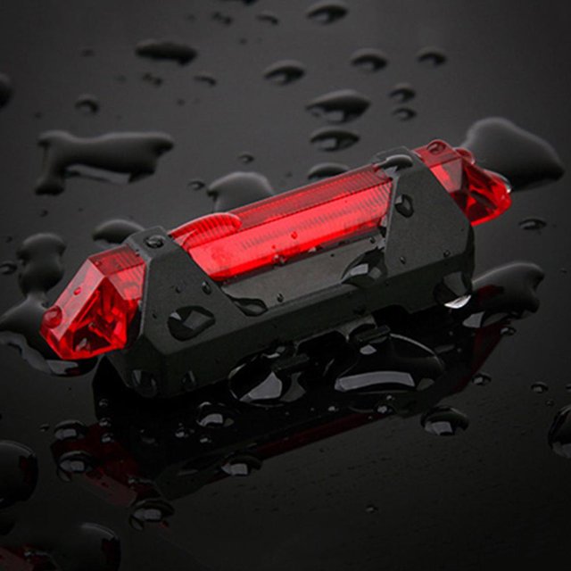 Accesorios para bicicletas, luz trasera para bicicletas, luces traseras para bicicletas, luces traseras para bicicletas de montaña, resultados impresionantes