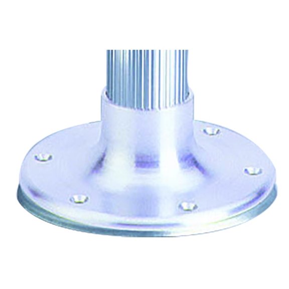 Garelick EEz-In Surface Mount Taper Socket Base for 2-7/8" Table Pedestal (3-Piece Set) - 75356S