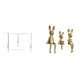thumbnail image 1 of Mesa auxiliar redonda de acrílico,Mesa auxiliar redonda de acrílico,mesita de noche.,Mesa auxiliar redonda pequeña de acrílico transparente para bebidas,Escultura de figura,Estatua, 1 of 8