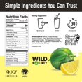 thumbnail image 3 of Proteína de suero en polvo WILD SOCIETY Premium, transparente, limón y lima, 500 ml, 3 of 9
