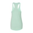 thumbnail image 3 of Next Level Apparel Women's Cotton Terry Racerback Tank, 3 of 3