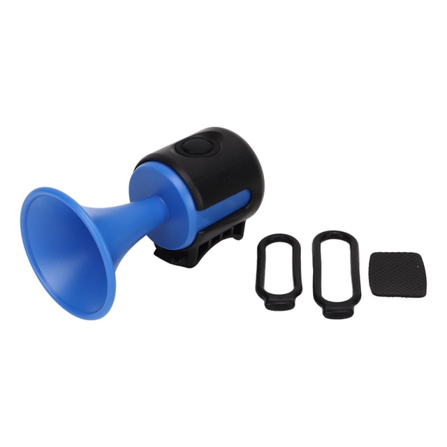Bocina de bicicleta para adultos, bocina de bicicleta eléctrica IPX4 bocina de bicicleta eléctrica campana electrónica de bicicleta diseño exquisito
