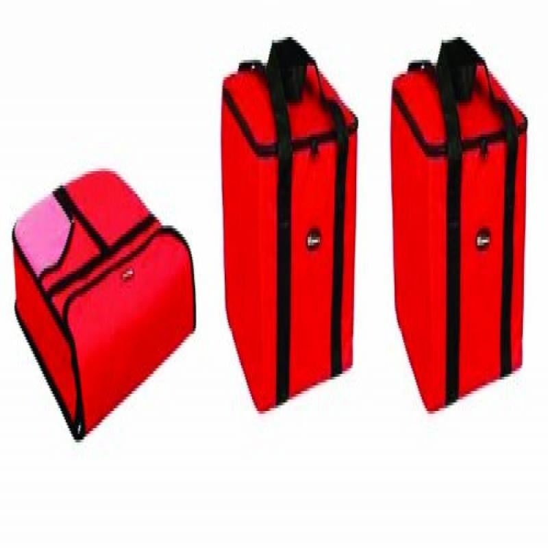 Tiger Chef 3 Piece Pizza Delivery Bag Set by