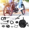 thumbnail image 3 of Rear Wheel Hub Motor Set, 48V 500W Electric Bicycle Conversion Kit with KT -900S LCD Display Meter for 12G Wheel, 3 of 7