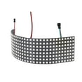 2X LED Matrix Panel, WS2812B RGB 832 Pixels Digital Flexible Dot Matrix ...