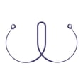 thumbnail image 3 of Anti Lost Silicone Earphone Strap for WF-C500 Neck Cable String (Blue), 3 of 8