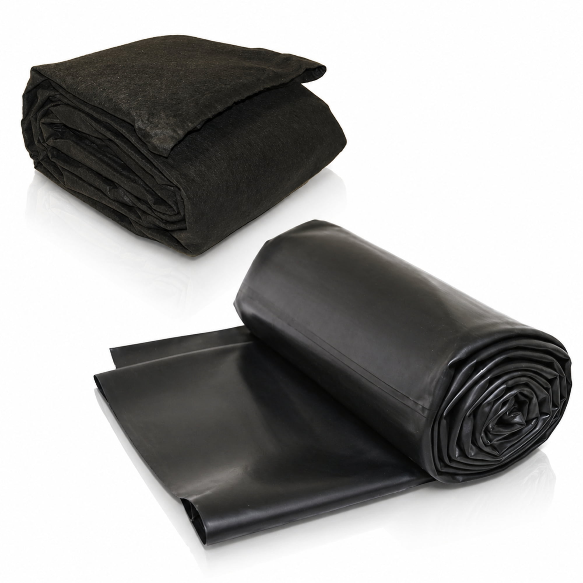 Anjon LifeGuard 60-Mil EPDM Pond Liner with Underlayment 25 ft. x 60 ft.