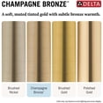 thumbnail image 5 of Delta Faucet Boyd Kitchen Faucet with Soap Dispenser, Kitchen Faucets with Pull Down Sprayer Gold, Kitchen Sink Faucet with Magnetic Docking Spray Head, Champagne Bronze, 5 of 8