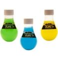 thumbnail image 7 of Super Cool Slime: Glow In The Dark Pack of 3 - Non-Toxic, 5oz Bottles In Blue Yellow & Green, Light Activated, Sensory Activity, Stress Reliever,  For Kids Teens & Adults, Ages 5+, 7 of 7