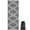 Gray Geometric Quatrefoil, variant on Gray Geometric Quatrefoil Pattern Hot Yoga Mat Towel Non Slip for Hot Yoga - Quick-Drying Yoga Mat Cover with 4 Corner Pockets with Travel Bag - Hot Yoga Towel Non Slip 70"x26"