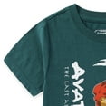 thumbnail image 2 of Avatar: The Last Airbender Aang Short Sleeve T-Shirt (Boys), Sizes 4-12, 2 of 4