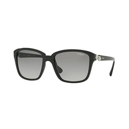Vogue VO5093SB Sunglasses W44/11-54 - Black Frame, Gray Gradient