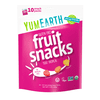 YumEarth Organic Gluten Free, Vegan and Organic Tropical Fruit Snacks, 10 Ct