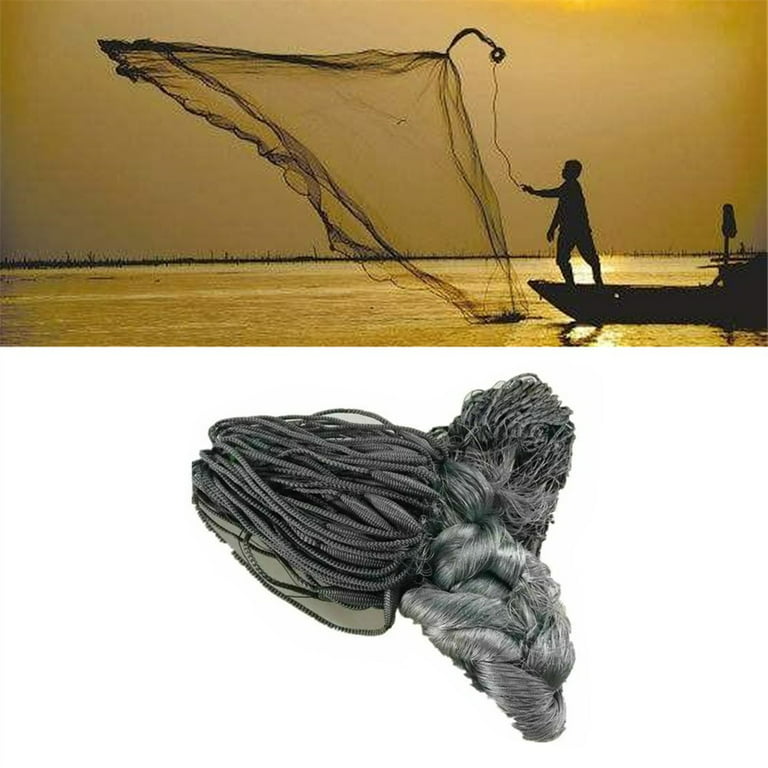 Fishing Net Gill Net High-strength Nylon Material Finnish Net Catch Fishing  Net 