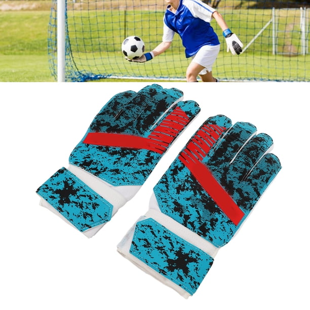 Guantes de Portero de Fútbol para Niños y Jóvenes Protección Doble para los Dedos de la Muñeca Agarre Superior para Interiores y Exteriores Transpirables y Flexibles ANGGREK Otros