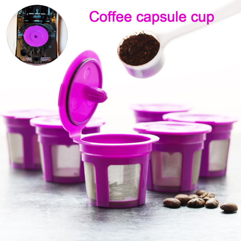 Flmtop 6Pcs Reusable Coffee Filter for 