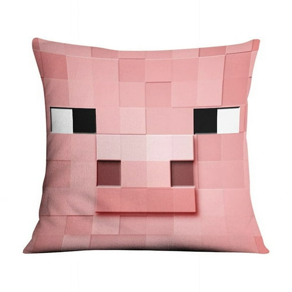 Minecraft Decorative Pillowcase 45cmX45cm
