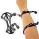 thumbnail image 2 of Protector de brazo de tiro con arco, brazalete de tiro con arco de nailon de carbono, manga protectora de arco para caza con arco compuesto recurvo al aire libre WD.WDQZL Hogar, 2 of 5