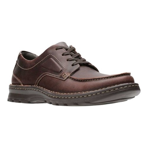 Clarks vanek apron shop men's ortholite shoes