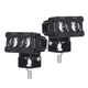 thumbnail image 1 of Faros De Lupa Doble Color Spot Luz Universal 28000 Lúmenes Negro, 1 of 5