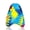 B, variant on 1 Pc Thick Pvc Inflatable Surfboard For Swimming, Portable Sea Surfing And Water Skiing Board, Suitable For Beach Pool Vacations
