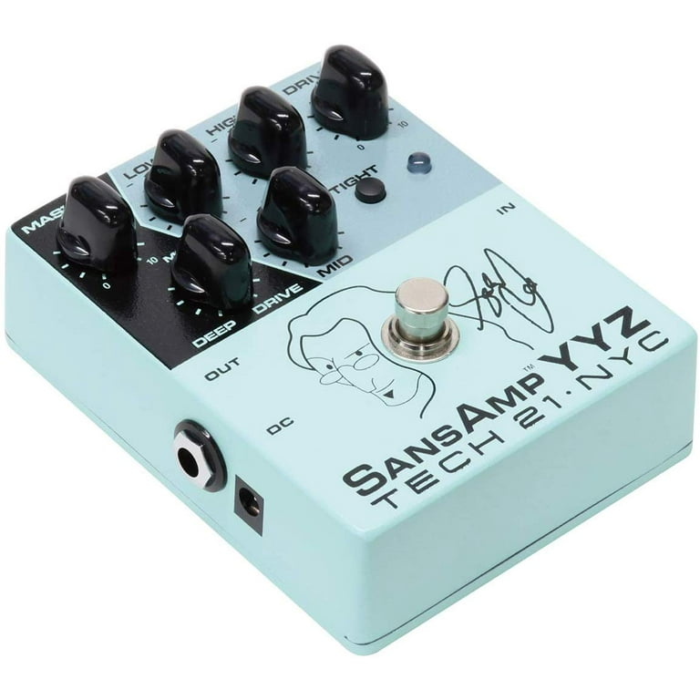 Tech 21 Geddy Lee YYZ Signature SansAmp - Walmart.com