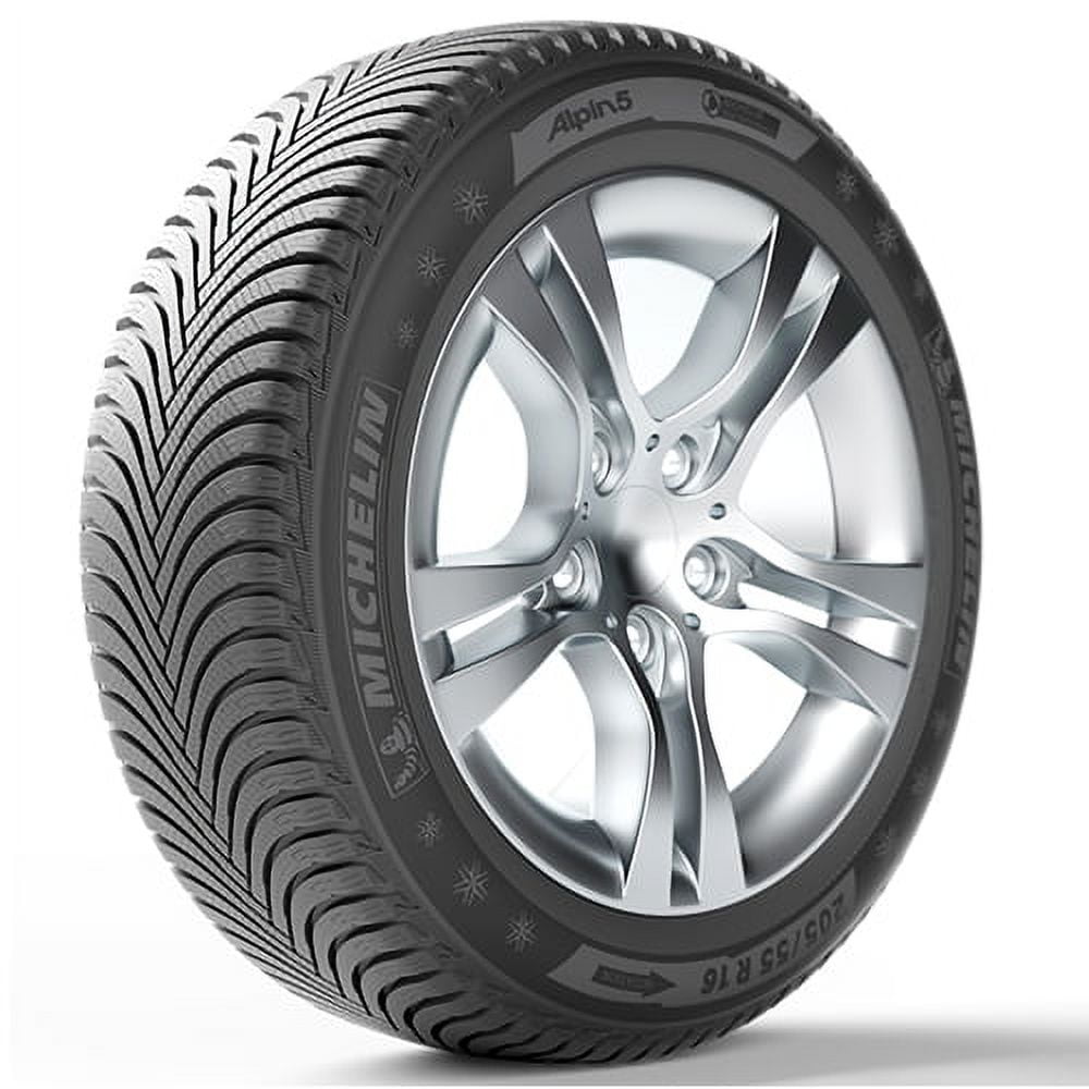 Fits: 245/35R20/XL Polestar, Volvo Pilot 2019-23 Winter T8 Michelin Alpin Tire 2020 R-Line SEL Arteon 95V S60 Premium 5 Volkswagen