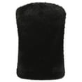 thumbnail image 4 of Htigea Women's Faux Fur Vest Coat Solid Sleeveless Cardigan Jacket Stylish Open Front Gilet Outerwear Black L, 4 of 5