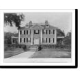 thumbnail image 2 of Historic Framed Print, [Henry Wadsworth Longfellow, 1807-1882, home in Cambridge, Massachusetts, full, front], 17-7/8" x 21-7/8", 2 of 9