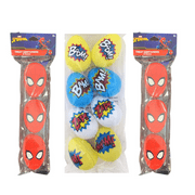 Super Heroes Easter Egg Containers Plastic Containers for Easter Stuffers Shaped