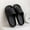Black, variant on Kayannuo Shower Shoes for Women and Men Massage Slide Sandals Soft Cushioned Anti-Slip Pool Slides Comfort Arch Support Quick Drying Shower Shoes with Drain Holes Bathroom Slides Slippers