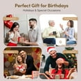 thumbnail image 2 of Coffee Mug Warmer Set, &plusmn;1&deg;F Precision Temperature Control Smart Heated Mug for Desk, Electric Coffee Warmer with Auto Shut Off & Real-Time, 2 of 8