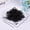 C-Black, variant on Clear Hair Elastics, Clear Elastics Rubber Bands for Hair Ties, 400pcs