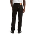 thumbnail image 3 of Vaqueros Levi's 550 Relaxed Fit para hombre, color negro, 40 W x 34 L, 3 of 4