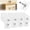 24Pcs, variant on No-Drill Screw Stickers, Drill Free Adhesive Hooks, Upgraded Reusable Self Adhesive Nails Wall Mount Non-Trace Screw Hook Stickers, Picture Hangers Without Nails for Wall Mount