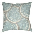 thumbnail image 4 of Artistic Weavers LTCH1378-2020 Litchfield Square Pillow, Bright Yellow & Ivory - 20 x 20 ft., 4 of 7