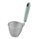 thumbnail image 4 of Colador para freír, cesta de malla, cesta para freír, cuchara antiescaldado, colador para freír, cesta profunda, colador para el hogar Macarena Cesta para freír, 4 of 8