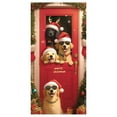 thumbnail image 4 of KER Custom Printed Door Curtains Fabric Hanging Tapestry For Home And Room Divider Privacy Screen, 4 of 5