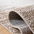 thumbnail image 5 of SAFAVIEH Moroccan Tassel Willard Wavy Striped Shag Area Rug, Ivory/Beige, 9' x 12', 5 of 8