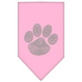 thumbnail image 6 of Pet and Dog Bandana Rhinestone, "Paw Green", 6 of 10