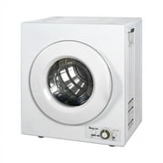 Magic Chef 2.6 cu ft Compact Electric Dryer, White