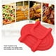 thumbnail image 5 of Elevador de Pavo para Acción de Gracias - Pinza de Silicona Resistente Al Calor para Asados y Pollos - Tamaño: 60 X 31,5 Cm - Rojo/Naranja/Azul/Verde - Apto para Horno y Parrilla - Apto para Lavavaji, 5 of 6