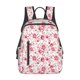 thumbnail image 1 of Balery Rose Flowers Mochila Ligera para Hombres y Mujeres – Resistente y Impermeable, Ideal para la Escuela, el Trabajo, los Viajes y el Uso Diario, 1 of 7