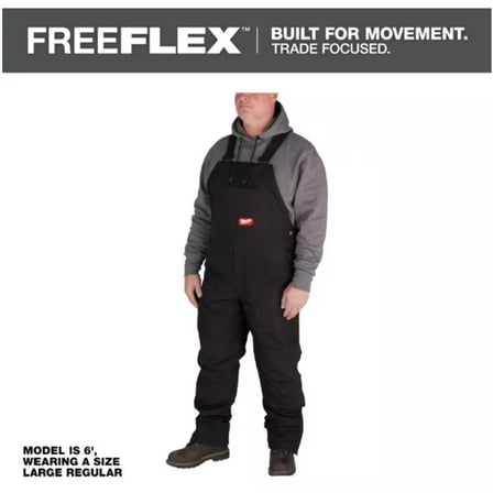 Milwaukee Tool FREEFLEX Insulated Bib Overalls