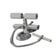 thumbnail image 5 of Barra de sentado con soporte de piso de resistencia con 2 tazas de succión fuertes AB Máquina Barra de abdominamiento Ajuste para mujeres del vientre gris, 5 of 8
