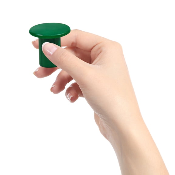 24pcs Garden Stake Safety Caps Canes Toppers Plastic Round Covers For Sharp Stake Tube Tips Safety Garden Outdoor Bamboo Fence Protectors