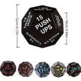 thumbnail image 4 of Maytalsory Add Surprise And Fun To With Our Fitness Routine With Durable Fitness Toy Dice 12 Sided Rounded Digital Dice, 4 of 6