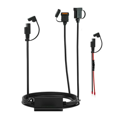 

SAE to USB Adapter Cable Corrosion Resistant and Flame-retardant Gift for Christmas Year